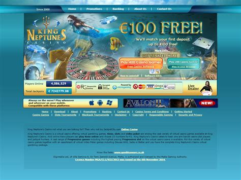 King Neptunes Casino review .